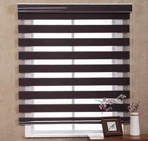 Cortinas Roller Duo Zebra Dia Y Noche 120x200