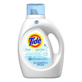 Tide Free And Gentle He - Detergente Líquido Para Ropa, 10.