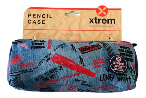 Estuche Xtrem Modelo Crush Para Jóvenes