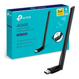 Adaptador Wifi Usb Tp-link Archer T2u Plus Ac600 2.4 / 5ghz 