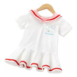 Estilo Escolar Vestido De Princesa Para Niños Co Cinnamoroll