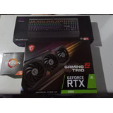 Nvidia Rtx 3060 12gb Msi Gaming Trio Z