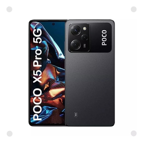 Xiaomi Poco X5 Pro 8gb Ram 256gb Black 