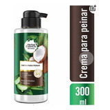 Crema Para Peinar Herbal Eseences Leche De Coco X 300ml