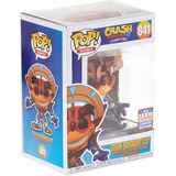 Funko Pop Crash Bandicoot In Mask Armor #841 - 2021 Summer C