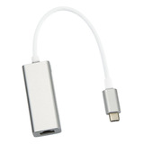 Usb 3.1 Tipo C A 1000mbps Gigabit Ethernet Lan Red Rj45 Hub