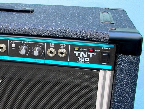 Peavey Tnt 160 W * U S A * Bajo. N0 Ampeg Tko Fender Bxr M80