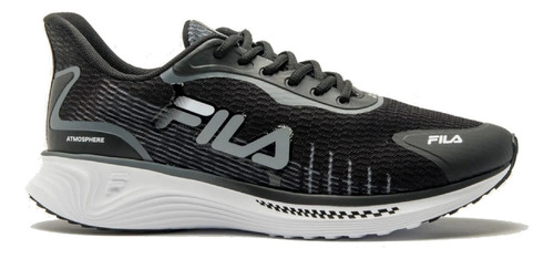 Zapatillas Fila Atmosphere Color Negro/grafito/blanco - Adulto 40 Ar