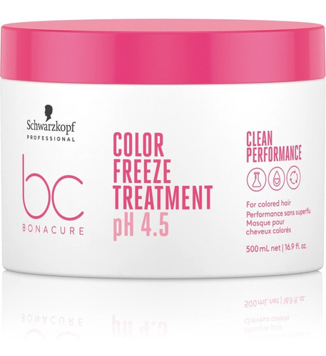 Schwarzkopf Tratamiento Ph 4.5 Color Fr - mL a $341