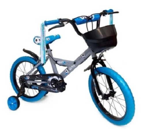 Bicicleta Infantil Rodado 16 Regulable Ruedas Reforzada Urby