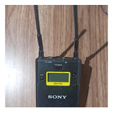 Microfone Sony Utx-b03 E Urx-p03 Precisa De Um Leve Reparo