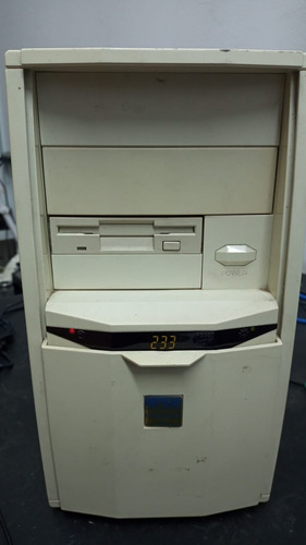 Computador Pentium 233 Vx Pro 64mb Video, Modem Windows 98