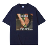 Camiseta De Manga Corta Estampada Nicki Minaj Big Foot