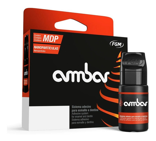 Ambar Frasco 6 Ml - Adhesivos - Fgm