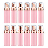 20pcs 50ml Oro Rosa Dispensadores Botellas De Espuma Viaje