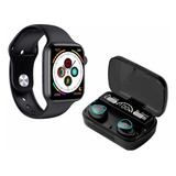 Combo Reloj W26 Inteligente+ Auricular M10pro A Bluetooth