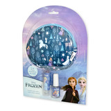 Frozen 2 Set Portacosméticos + Esmalte + Labial Kreker