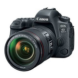 Cámara Digital Canon Eos 6d Mark Ii Con Lente 24-105mm