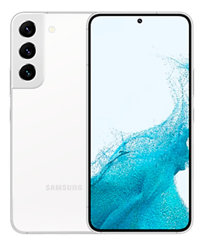 Samsung Galaxy S22 128gb Plata Grado B