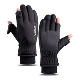 Guantes Gruesos De Nieve Impermeables A Prueba De Viento Frí