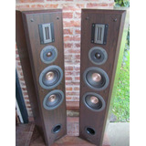 Par De Bafles Technics Sb-t300 Impecable Estado Las 2 Torres