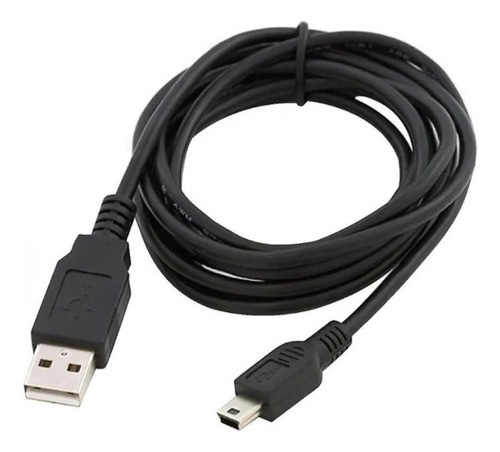 Cable De Carga Playstation 2 3 Psp Mp3 Camara Usb A Mini Usb