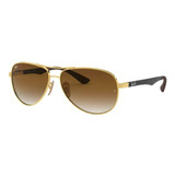 Gafas De Sol Ray-ban Aviator Rb8313 De Fibra De Carbono Para