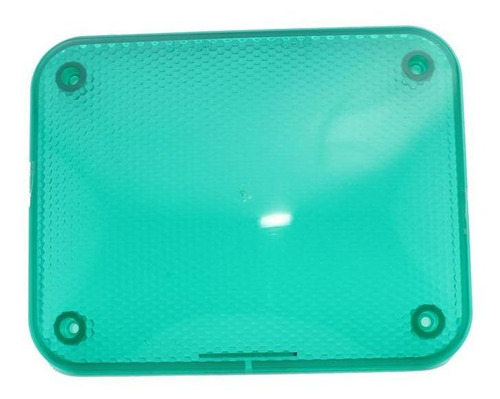 Lente Para Faro 4000 Lam Y 4000str Verde Rectangular