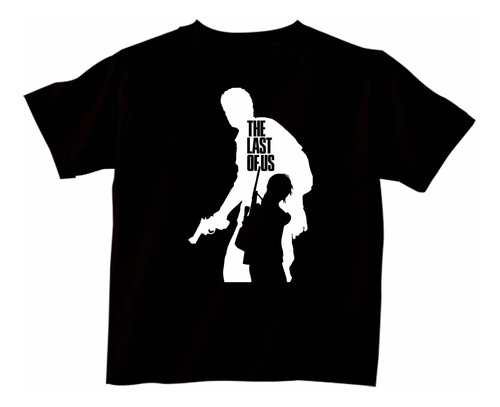 Remeras Infantiles The Last Of Us  |de Hoy No Pasa| 2 V