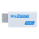 Conversor Convertidor Imagen Wii A Hdmi 720p/1080p 7437am