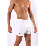 Short Rugby Deportivo Hombre Blanco Imago Corto Antidesgarro