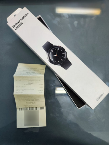 Galaxy Watch4 Classic Bt 46mm - Preto