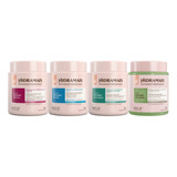 Kit Hidramais Drenagem+neutro+localizada+gel Esfoliante 1 Kg