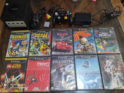 Consola Gamecube Y Juegos