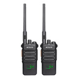 Retevis Rt86 Radios Bidireccionales De Largo Alcance, Walkie