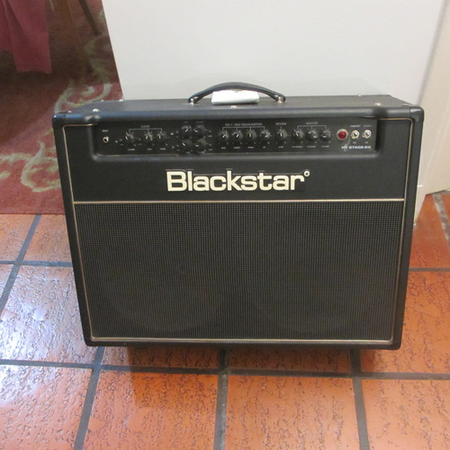 Amplificador Blackstar Ht-stage 60 2x12 Valvula Color Negro