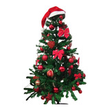 Árvore De Natal Simples Pinheiro Verde 1 20 De Altura
