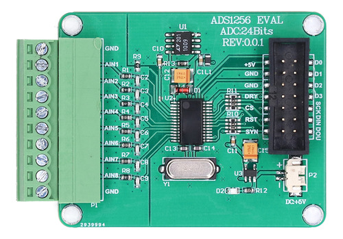 Módulo De Adquisición De Datos De 24 Bits Y 8 Canales De Alt