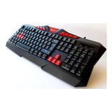 Teclado Con Luz Santech Usb Multimedia Oferta  + Enviogratis