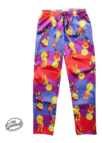 Pantalon Lisa Simpson (los Simpsons) - Licencia Oficial