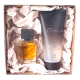 Kit Presente Masculino Perfume Miniatura 25ml E Shampoo Natura 3 Em 1 Cabelo Corpo E Barba Essencial 100ml 