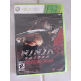 Ninja Gaiden 3 Razón Edge Para Xbox 360