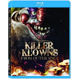 Blu-ray Killer Klowns From Outer Space / Asesinos De Otra Galaxia