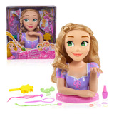 Disney Princess Just Play - Cabezal De Peinado Rapunzel De