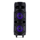 Torre De Audio Aiwa  5000w Pmpo Bt2x8   Aw-t600d