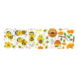 Adhesivo Decorativo De Pared Para Habitación Infantil Z Bee