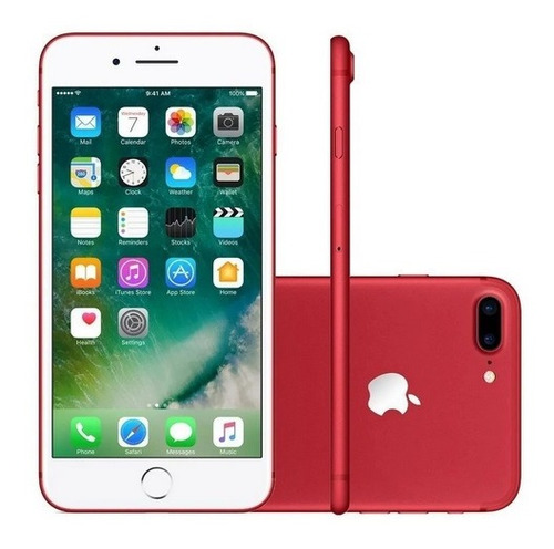 iPhone 7 Plus 128 Gb (product)red | Muito Novo