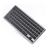 Teclado Dual Ñ Bluetooth Español Recargable Inalámbrico