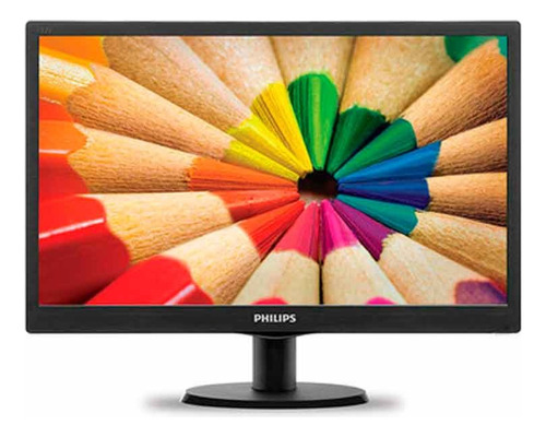 Monitor Philips 193v5lhsb2/77 19  Pantalla Sin Mercurio