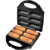 Crepeira E Hot Dog  Elétrica Caseira 850w - 220v 